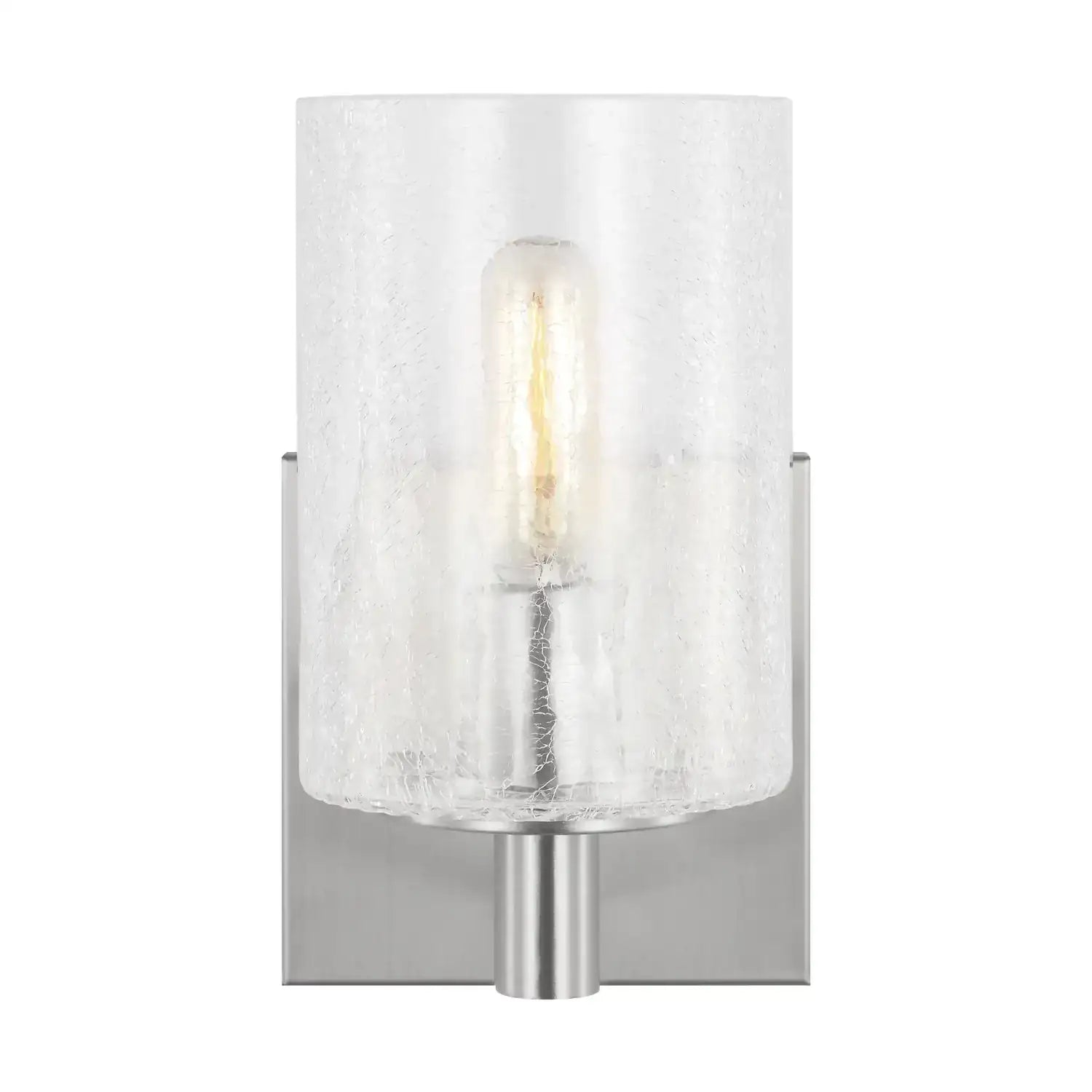GENERATION LIGHTING, PARKER ONE LIGHT WALL / BATH SCONCE, BATH VANITY LIGHT