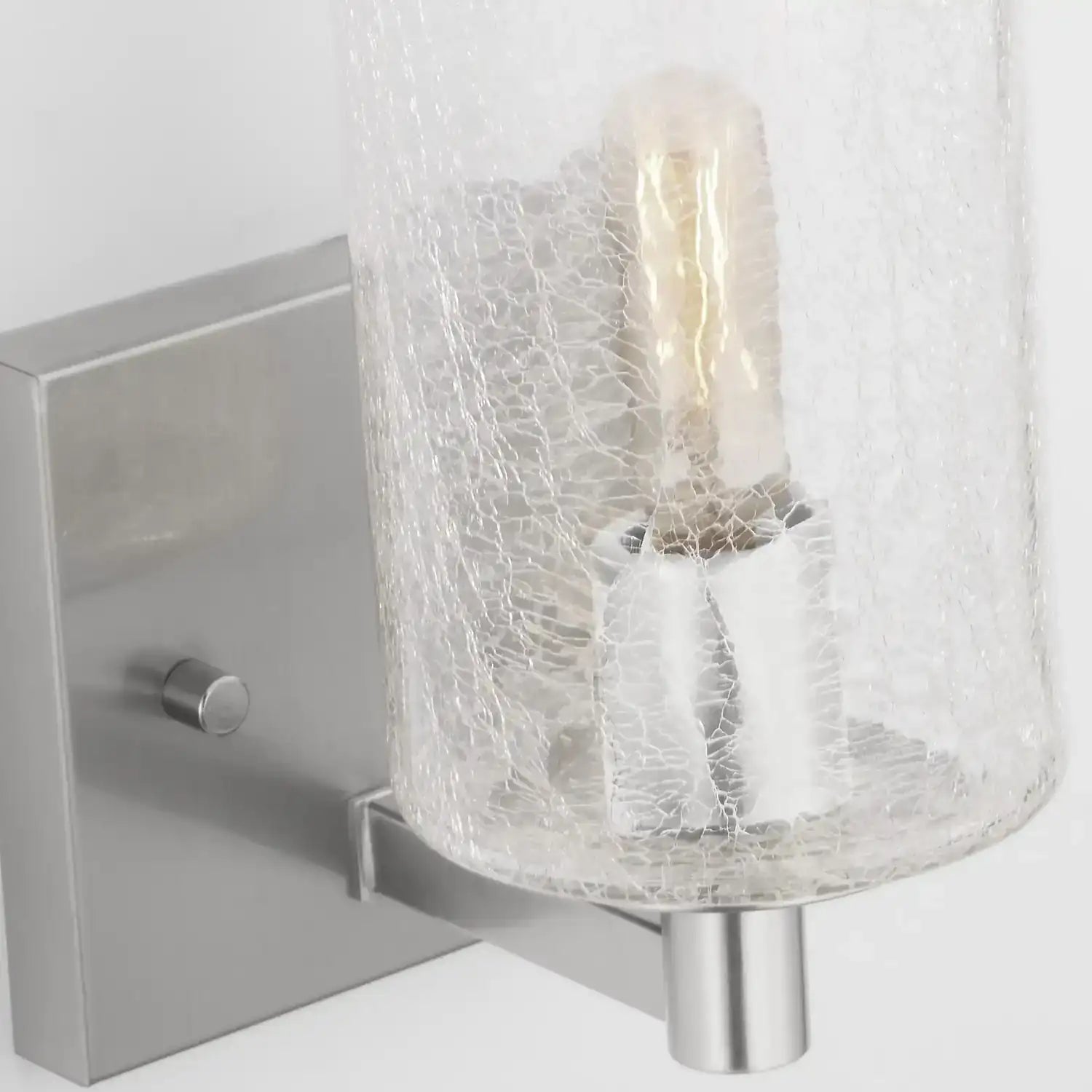 GENERATION LIGHTING, PARKER ONE LIGHT WALL / BATH SCONCE, BATH VANITY LIGHT
