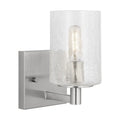 GENERATION LIGHTING, PARKER ONE LIGHT WALL / BATH SCONCE, BATH VANITY LIGHT