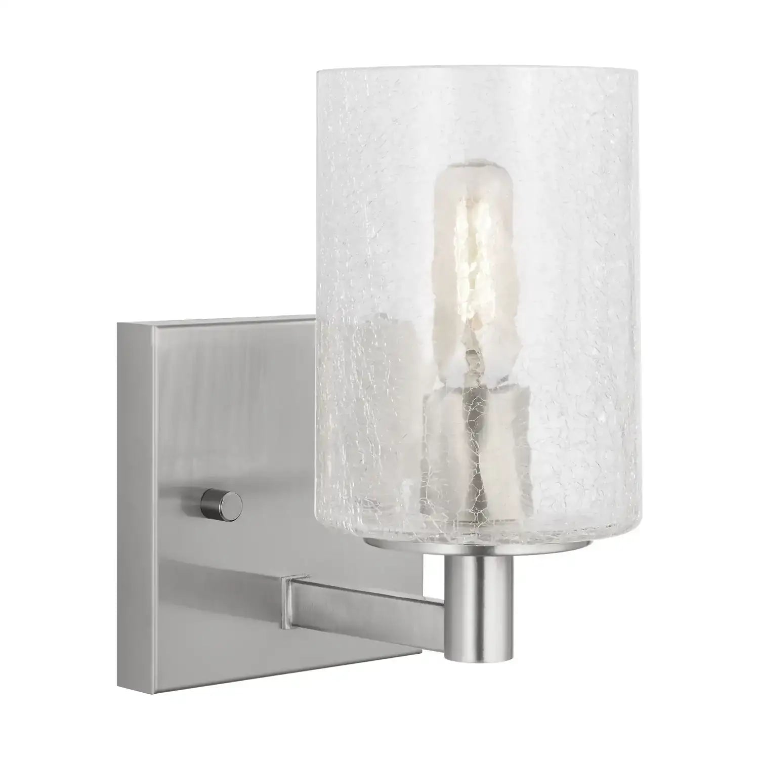 GENERATION LIGHTING, PARKER ONE LIGHT WALL / BATH SCONCE, BATH VANITY LIGHT