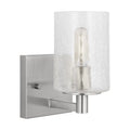 GENERATION LIGHTING, PARKER ONE LIGHT WALL / BATH SCONCE, BATH VANITY LIGHT