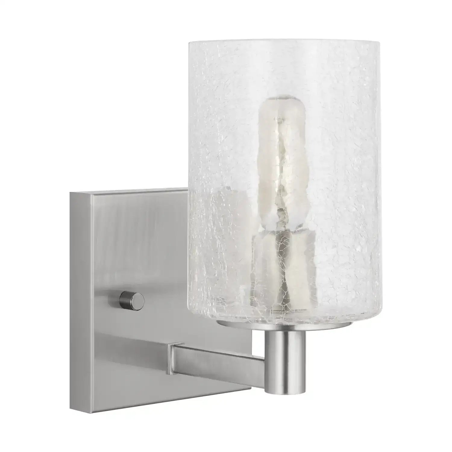 GENERATION LIGHTING, PARKER ONE LIGHT WALL / BATH SCONCE, BATH VANITY LIGHT