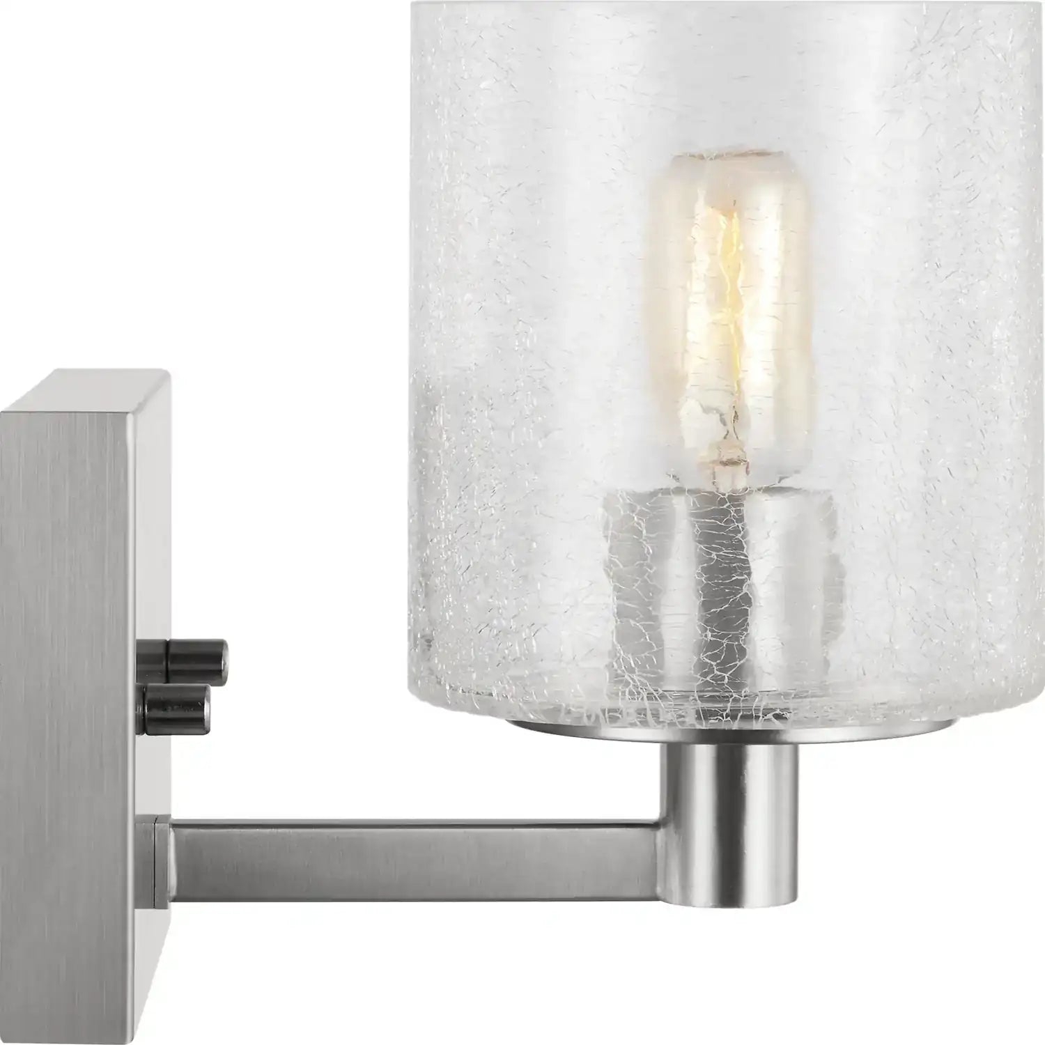 GENERATION LIGHTING, PARKER ONE LIGHT WALL / BATH SCONCE, BATH VANITY LIGHT