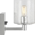 GENERATION LIGHTING, PARKER ONE LIGHT WALL / BATH SCONCE, BATH VANITY LIGHT