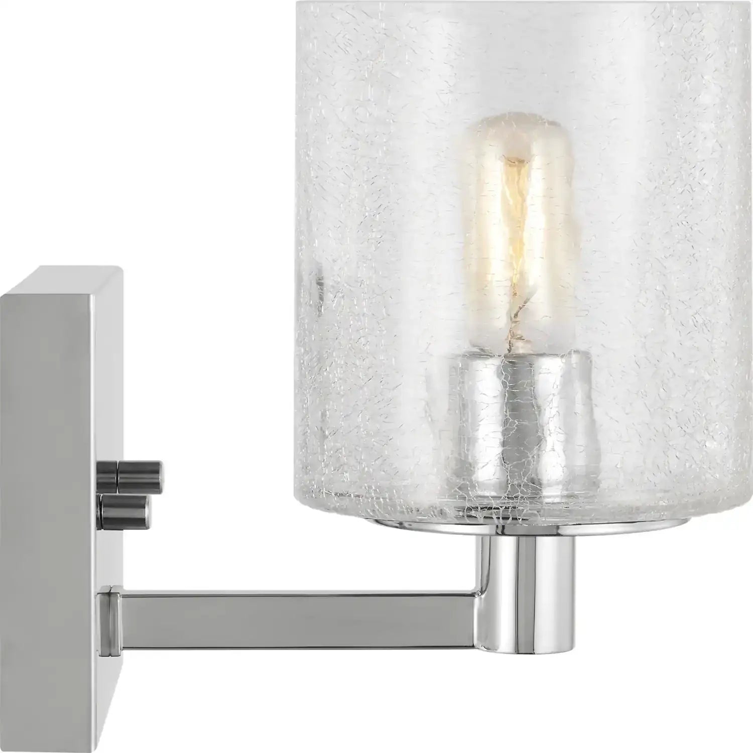 GENERATION LIGHTING, PARKER ONE LIGHT WALL / BATH SCONCE, BATH VANITY LIGHT