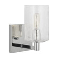 GENERATION LIGHTING, PARKER ONE LIGHT WALL / BATH SCONCE, BATH VANITY LIGHT