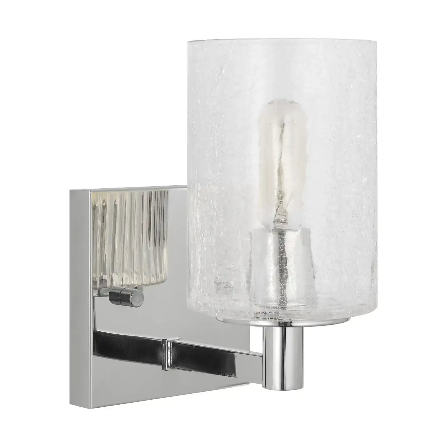GENERATION LIGHTING, PARKER ONE LIGHT WALL / BATH SCONCE, BATH VANITY LIGHT