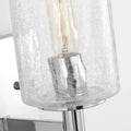 GENERATION LIGHTING, PARKER ONE LIGHT WALL / BATH SCONCE, BATH VANITY LIGHT