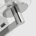 GENERATION LIGHTING, PARKER ONE LIGHT WALL / BATH SCONCE, BATH VANITY LIGHT