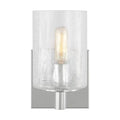GENERATION LIGHTING, PARKER ONE LIGHT WALL / BATH SCONCE, BATH VANITY LIGHT