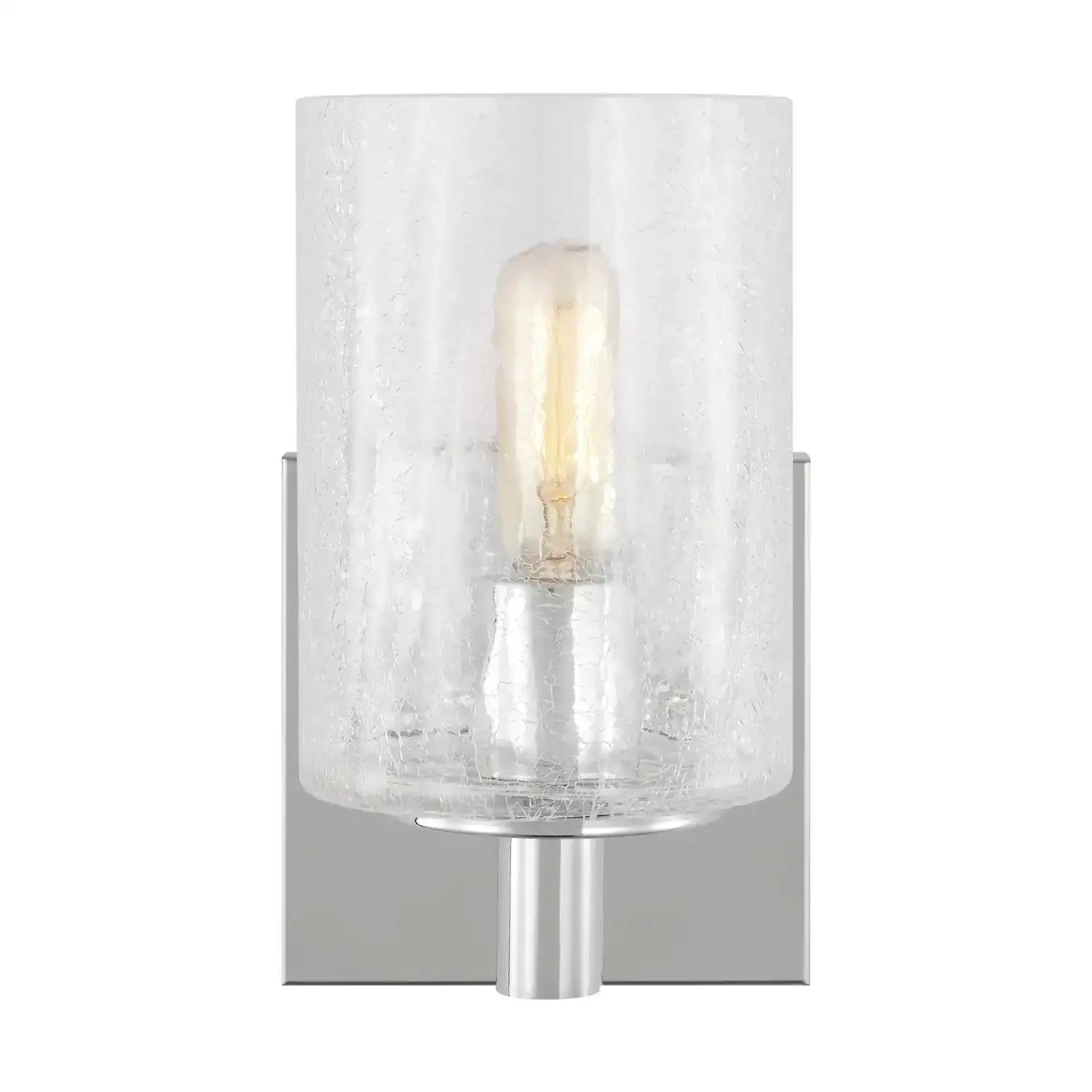 GENERATION LIGHTING, PARKER ONE LIGHT WALL / BATH SCONCE, BATH VANITY LIGHT
