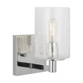 GENERATION LIGHTING, PARKER ONE LIGHT WALL / BATH SCONCE, BATH VANITY LIGHT