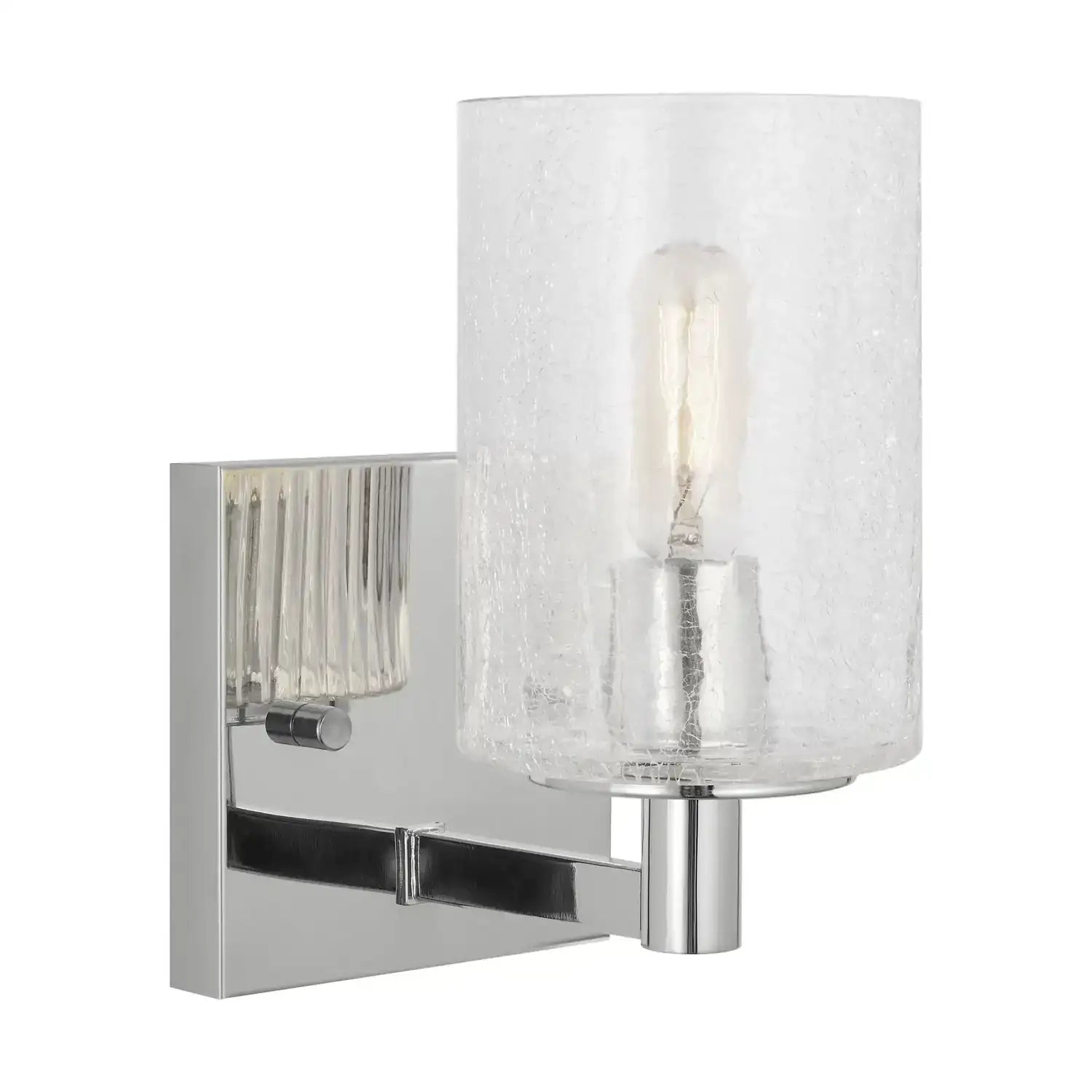 GENERATION LIGHTING, PARKER ONE LIGHT WALL / BATH SCONCE, BATH VANITY LIGHT