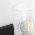 GENERATION LIGHTING, PARKER ONE LIGHT WALL / BATH SCONCE, BATH VANITY LIGHT