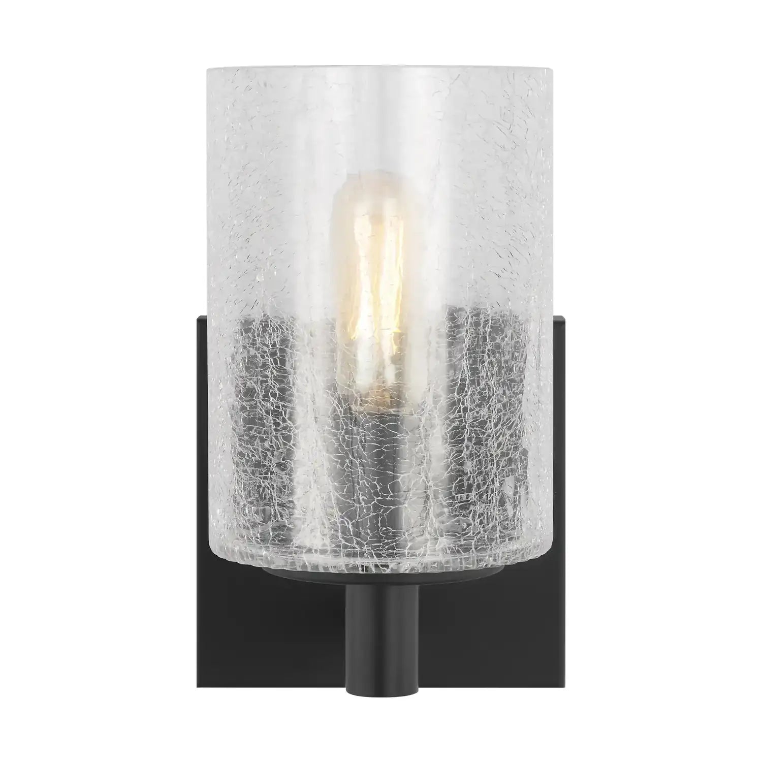 GENERATION LIGHTING, PARKER ONE LIGHT WALL / BATH SCONCE, BATH VANITY LIGHT