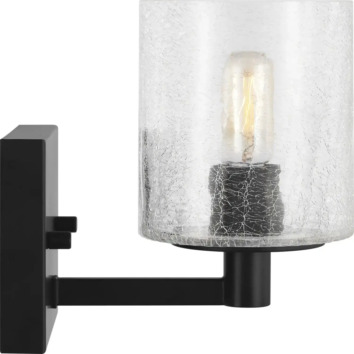 GENERATION LIGHTING, PARKER ONE LIGHT WALL / BATH SCONCE, BATH VANITY LIGHT