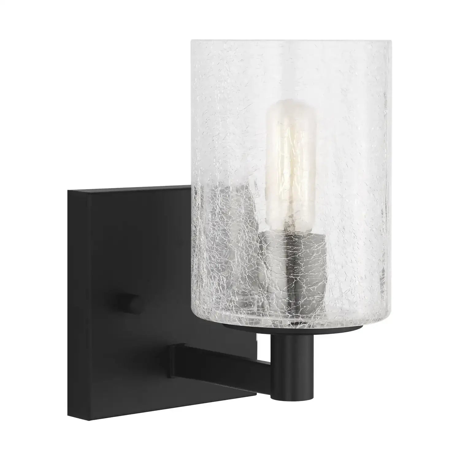 GENERATION LIGHTING, PARKER ONE LIGHT WALL / BATH SCONCE, BATH VANITY LIGHT