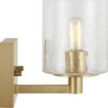 GENERATION LIGHTING, PARKER ONE LIGHT WALL / BATH SCONCE, BATH VANITY LIGHT