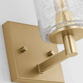 GENERATION LIGHTING, PARKER ONE LIGHT WALL / BATH SCONCE, BATH VANITY LIGHT