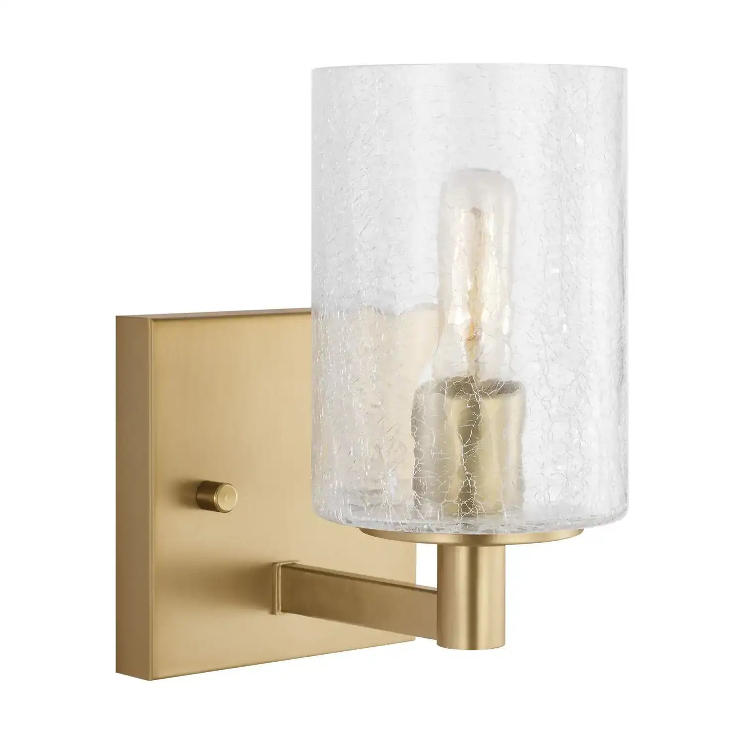 GENERATION LIGHTING, PARKER ONE LIGHT WALL / BATH SCONCE, BATH VANITY LIGHT