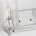 GENERATION LIGHTING, PARKER TWO LIGHT WALL / BATH, BATH VANITY LIGHT