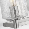 GENERATION LIGHTING, PARKER TWO LIGHT WALL / BATH, BATH VANITY LIGHT