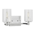 GENERATION LIGHTING PARKER TWO LIGHT WALL / BATH - Bath