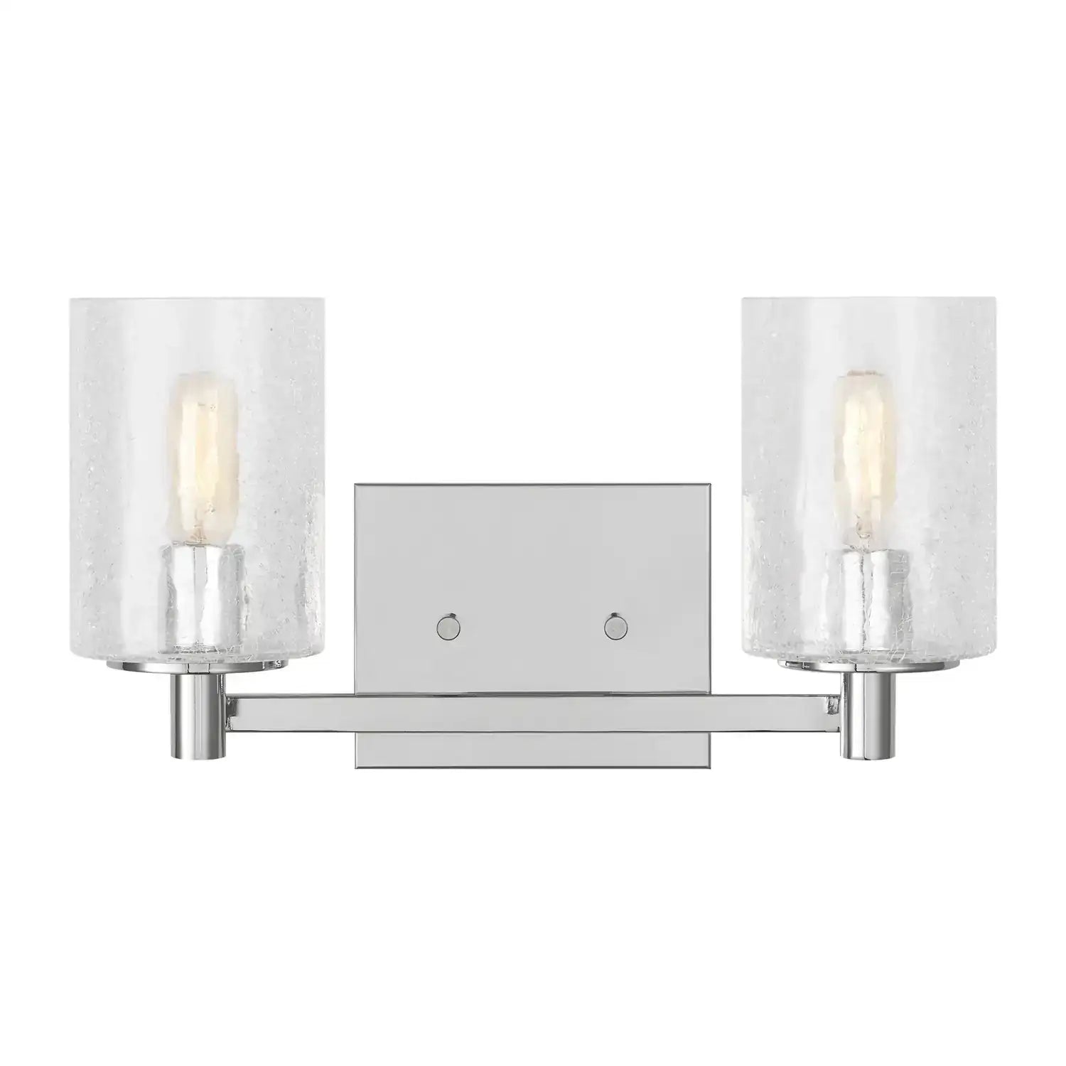 GENERATION LIGHTING, PARKER TWO LIGHT WALL / BATH, BATH VANITY LIGHT
