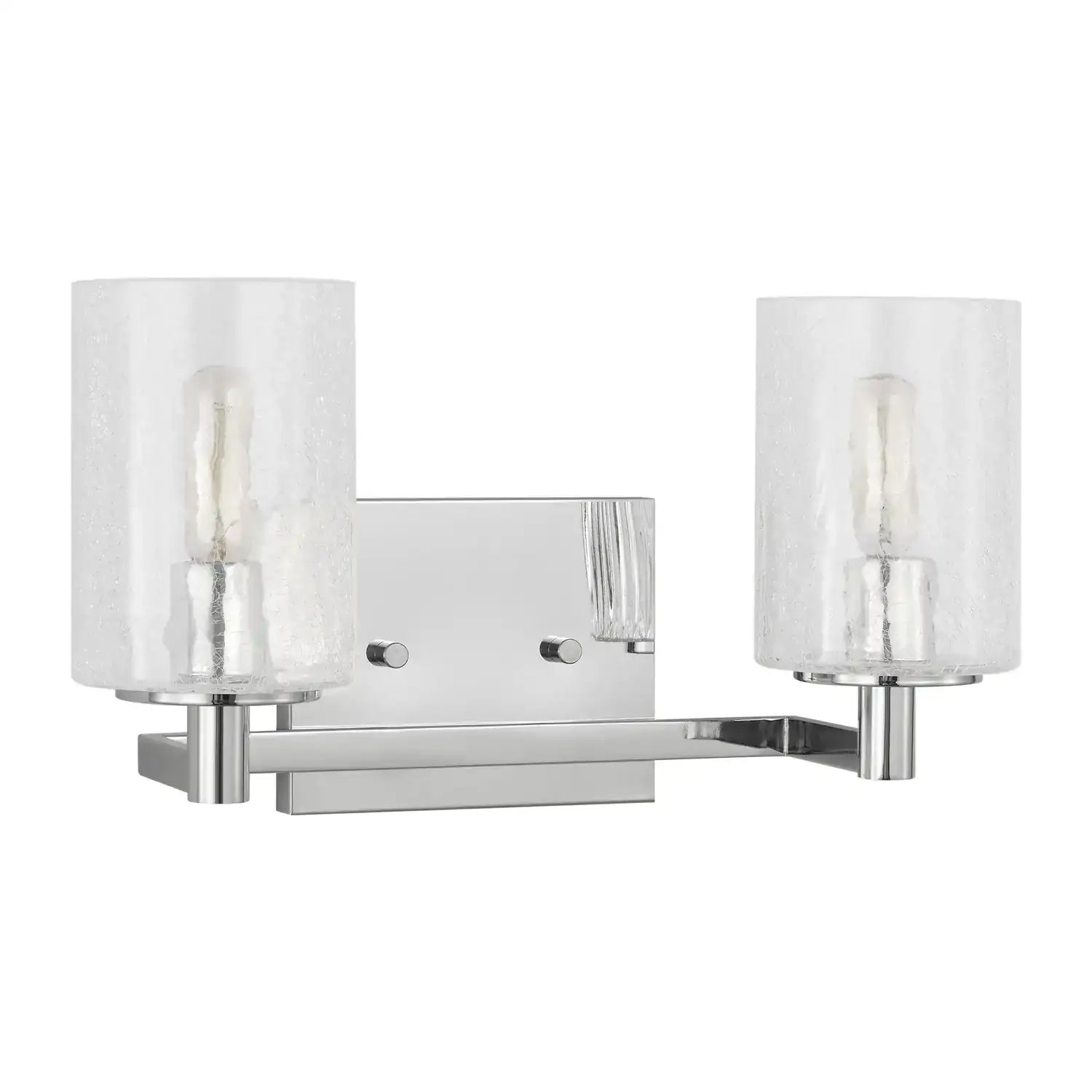 GENERATION LIGHTING, PARKER TWO LIGHT WALL / BATH, BATH VANITY LIGHT