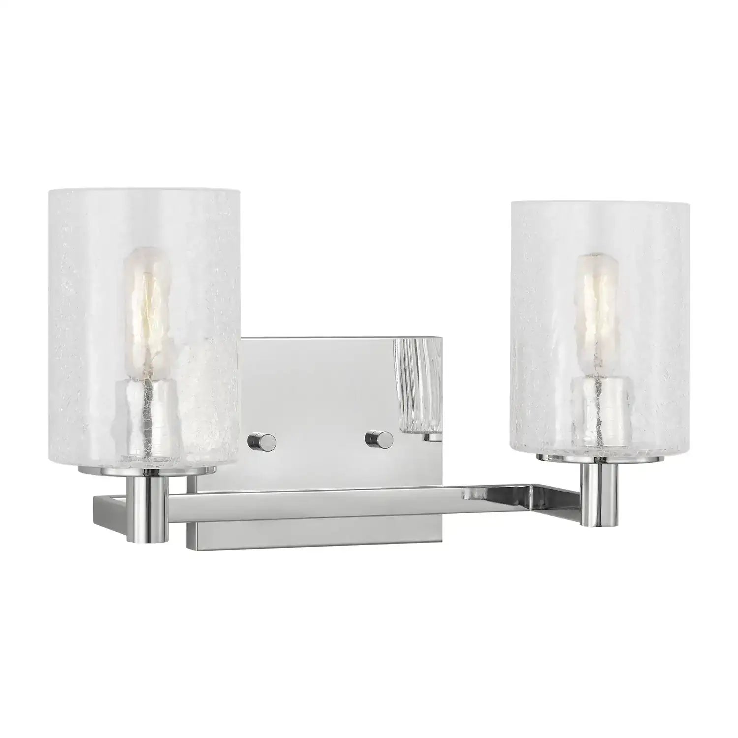 GENERATION LIGHTING, PARKER TWO LIGHT WALL / BATH, BATH VANITY LIGHT