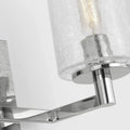 GENERATION LIGHTING, PARKER TWO LIGHT WALL / BATH, BATH VANITY LIGHT