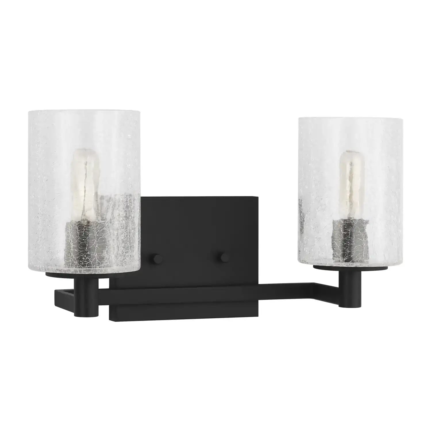 GENERATION LIGHTING, PARKER TWO LIGHT WALL / BATH, BATH VANITY LIGHT