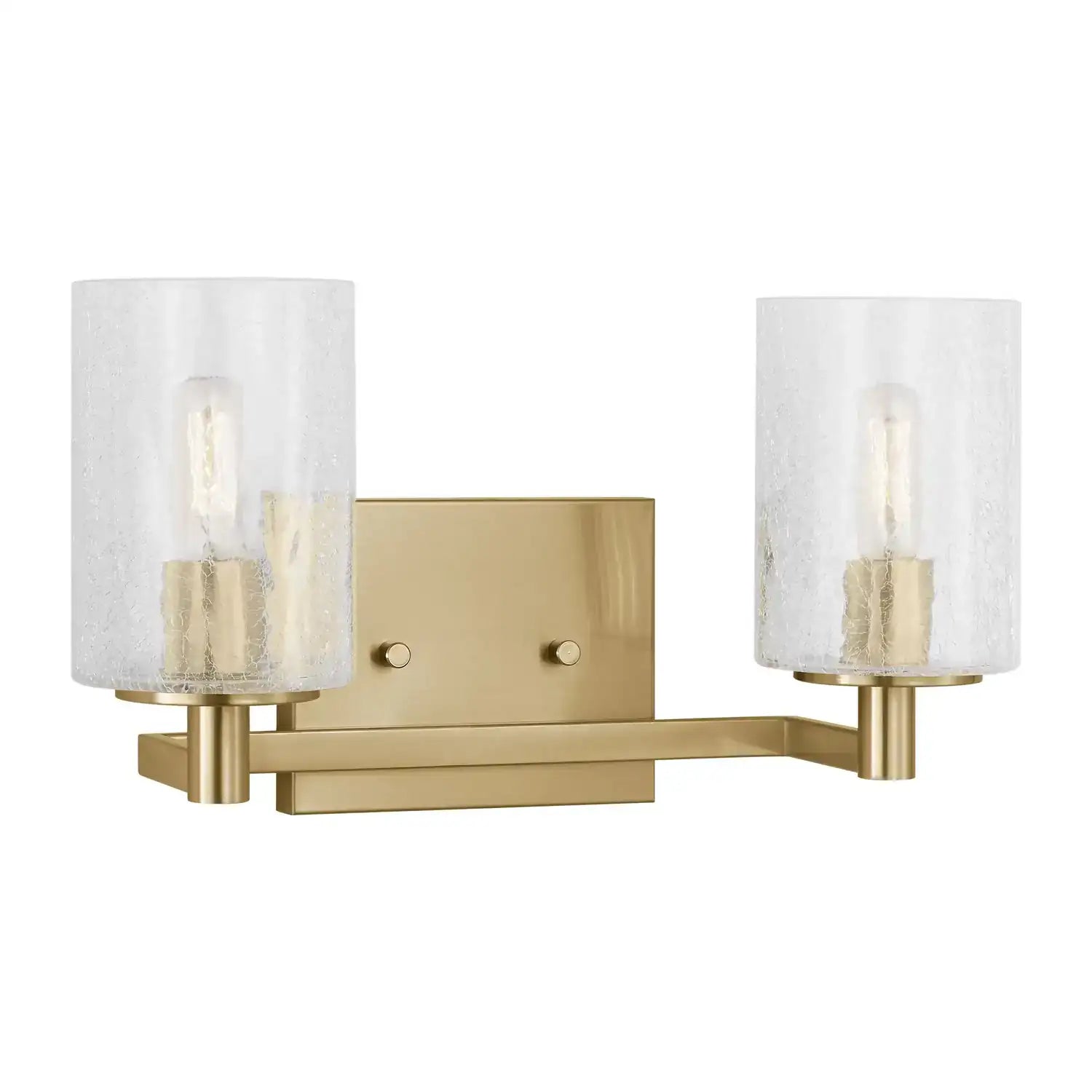 GENERATION LIGHTING, PARKER TWO LIGHT WALL / BATH, BATH VANITY LIGHT
