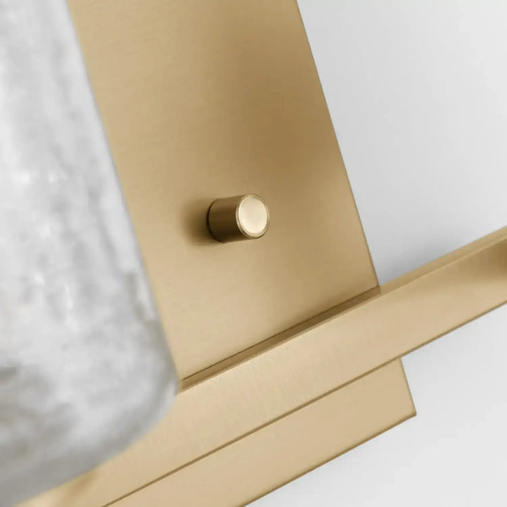 GENERATION LIGHTING, PARKER TWO LIGHT WALL / BATH, BATH VANITY LIGHT