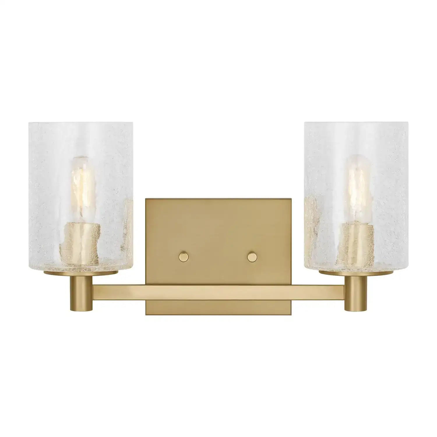 GENERATION LIGHTING, PARKER TWO LIGHT WALL / BATH, BATH VANITY LIGHT