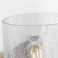 GENERATION LIGHTING, PARKER TWO LIGHT WALL / BATH, BATH VANITY LIGHT