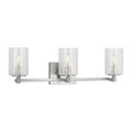 GENERATION LIGHTING, PARKER THREE LIGHT WALL / BATH, BATH VANITY LIGHT