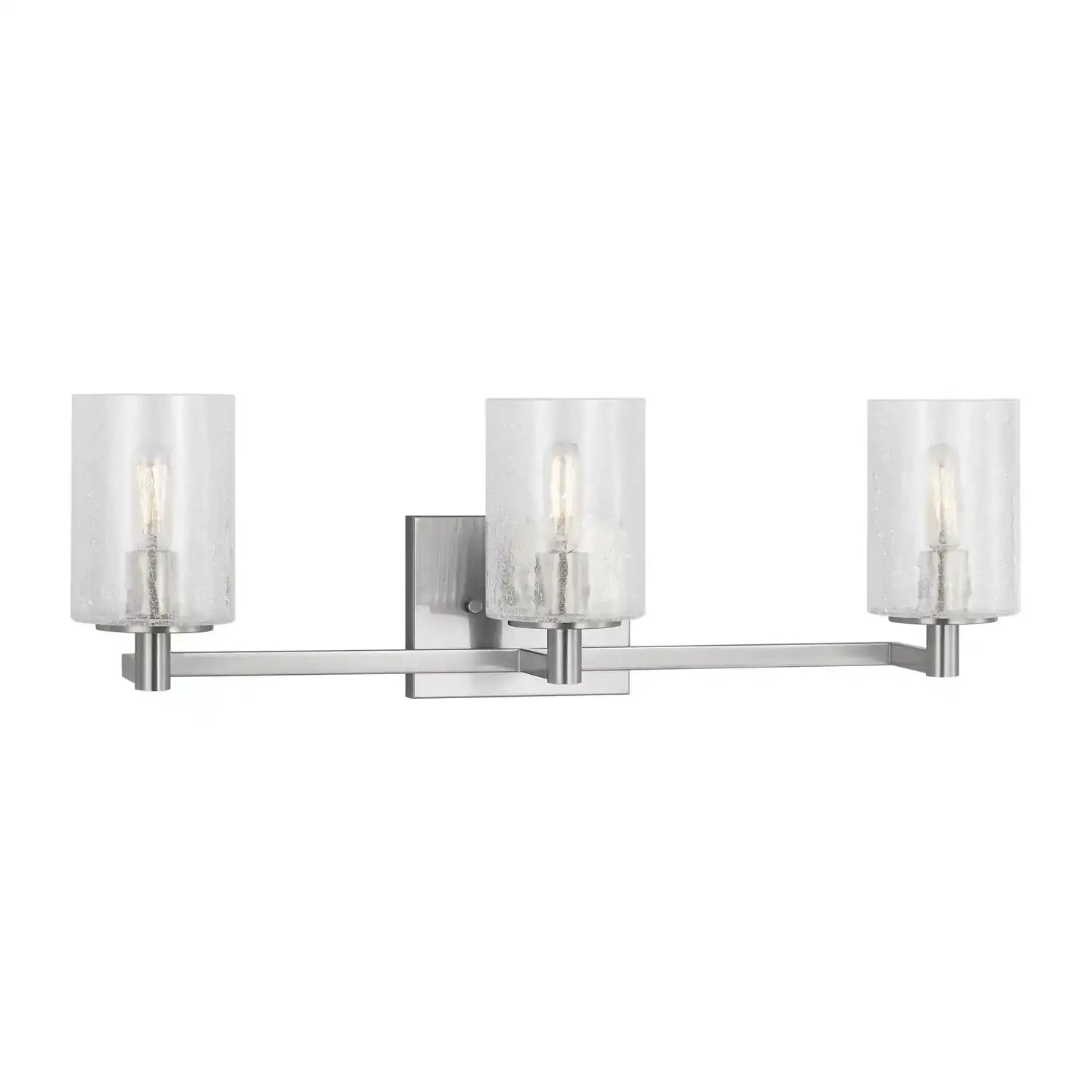 GENERATION LIGHTING, PARKER THREE LIGHT WALL / BATH, BATH VANITY LIGHT