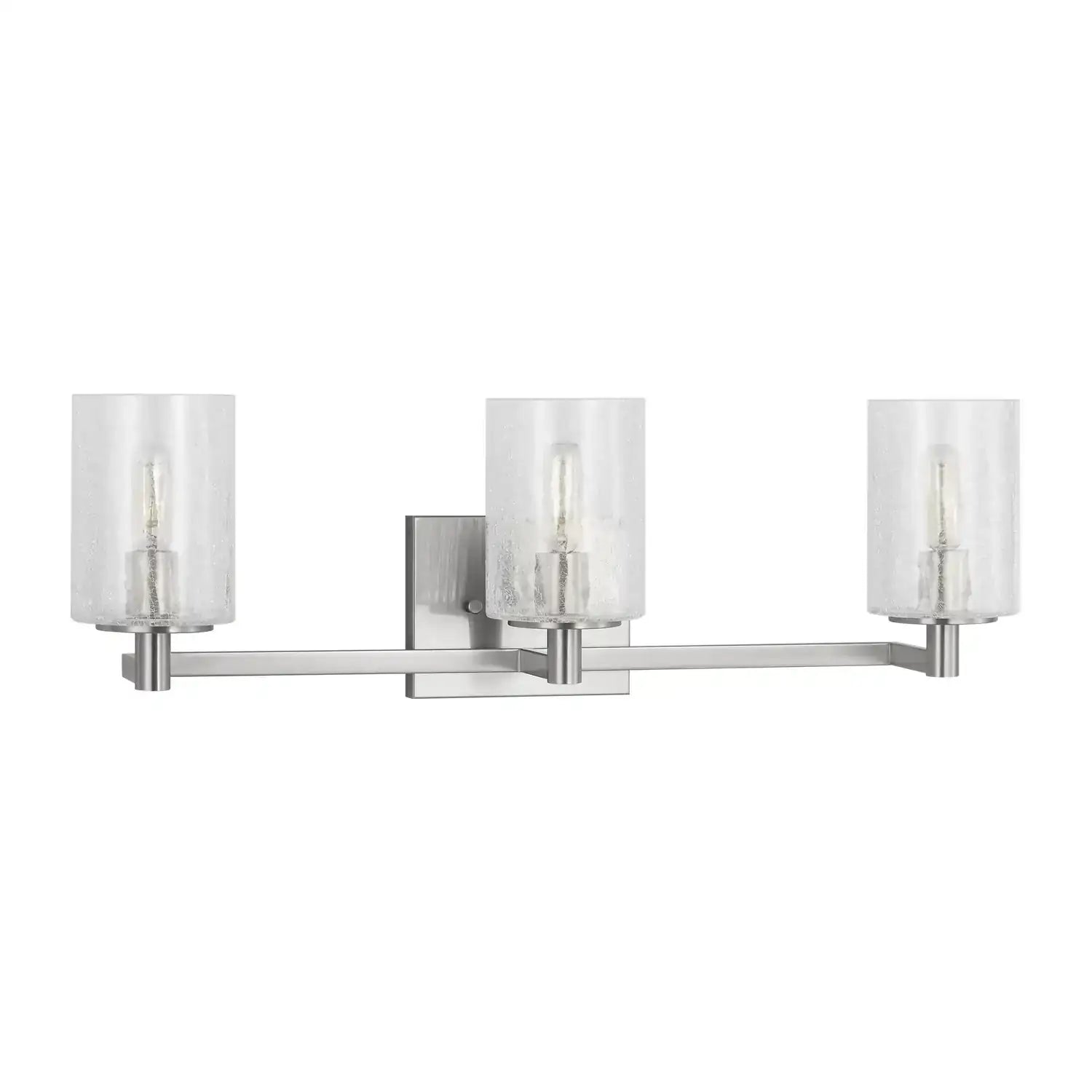 GENERATION LIGHTING, PARKER THREE LIGHT WALL / BATH, BATH VANITY LIGHT