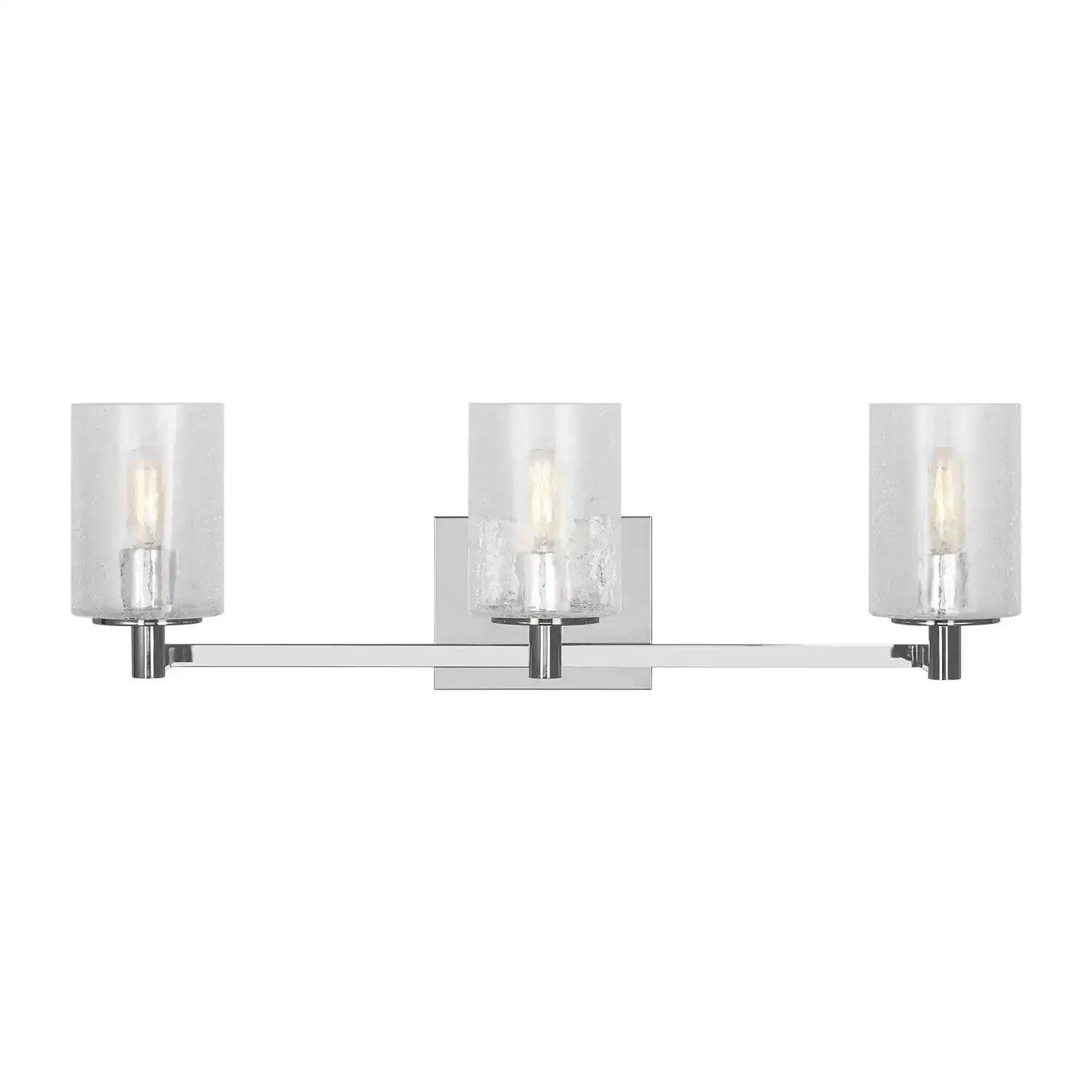 GENERATION LIGHTING, PARKER THREE LIGHT WALL / BATH, BATH VANITY LIGHT