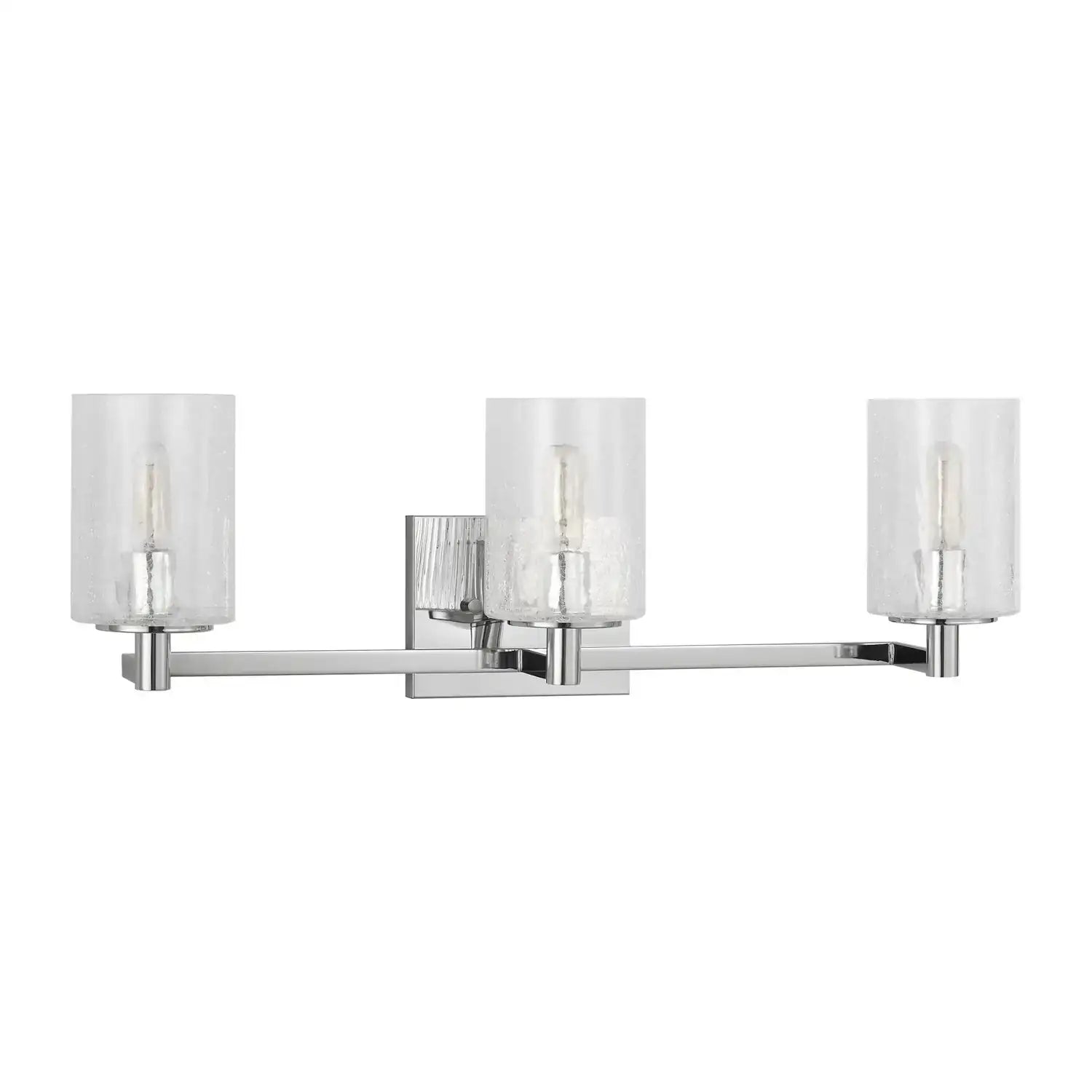 GENERATION LIGHTING, PARKER THREE LIGHT WALL / BATH, BATH VANITY LIGHT