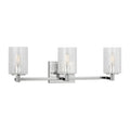 GENERATION LIGHTING, PARKER THREE LIGHT WALL / BATH, BATH VANITY LIGHT