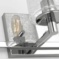 GENERATION LIGHTING, PARKER THREE LIGHT WALL / BATH, BATH VANITY LIGHT