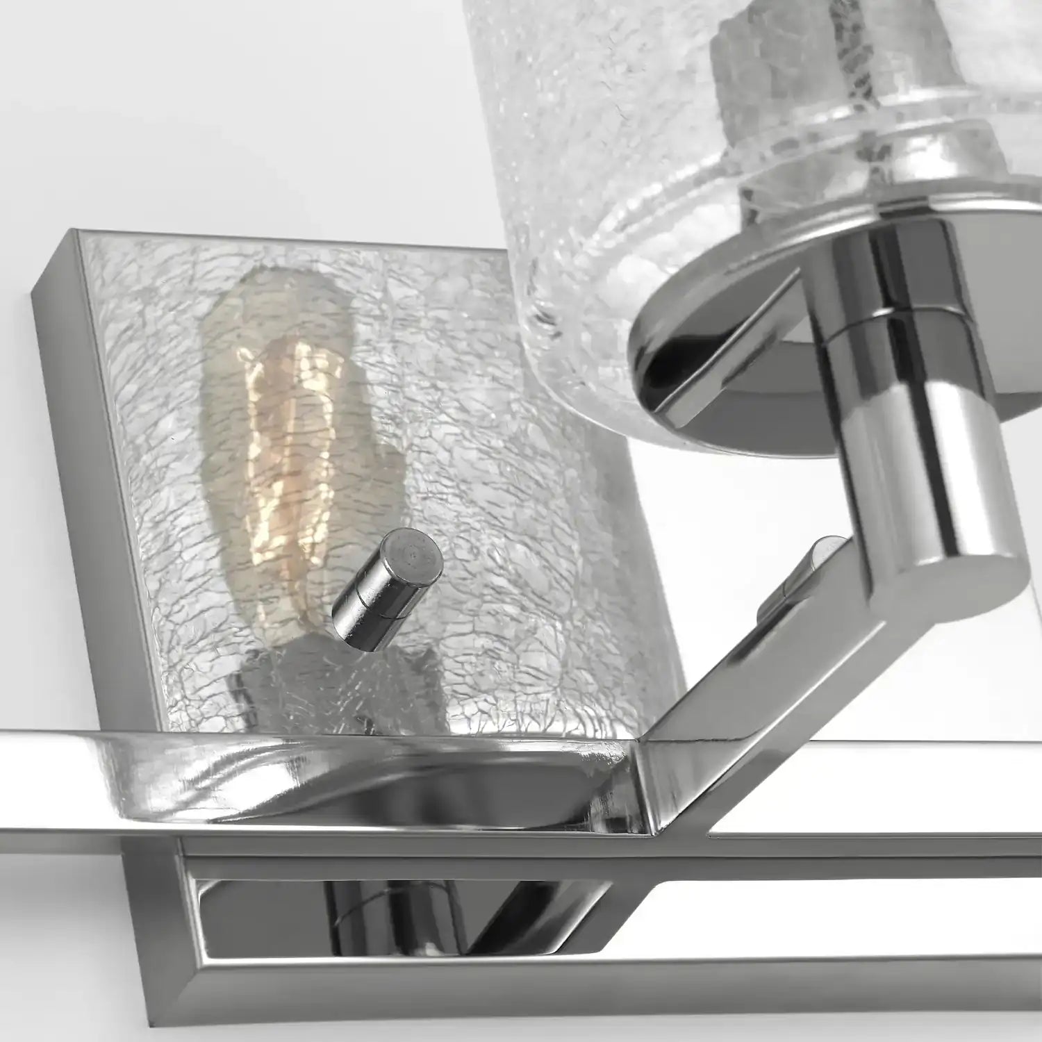 GENERATION LIGHTING, PARKER THREE LIGHT WALL / BATH, BATH VANITY LIGHT