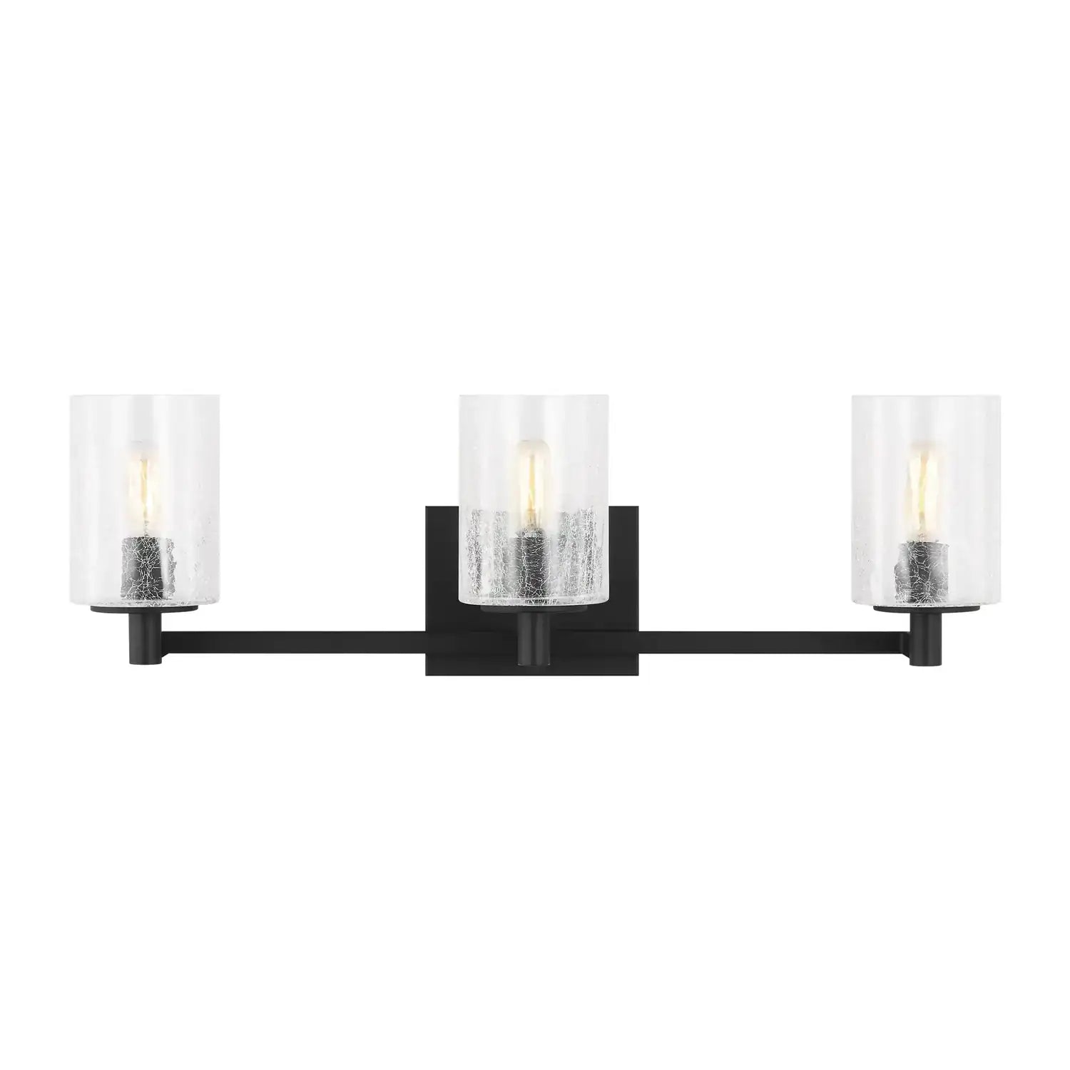 GENERATION LIGHTING, PARKER THREE LIGHT WALL / BATH, BATH VANITY LIGHT