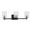 GENERATION LIGHTING, PARKER THREE LIGHT WALL / BATH, BATH VANITY LIGHT
