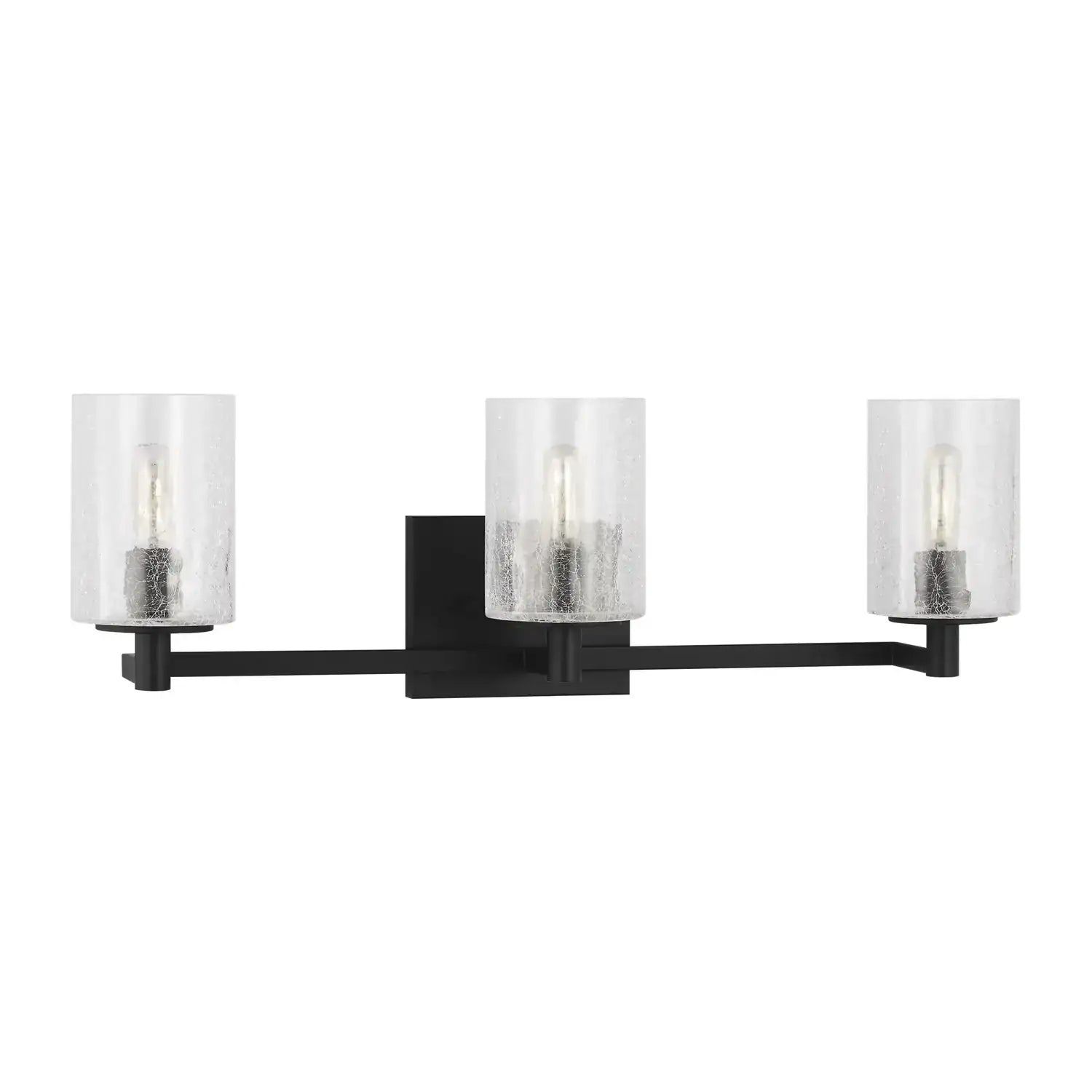 GENERATION LIGHTING, PARKER THREE LIGHT WALL / BATH, BATH VANITY LIGHT