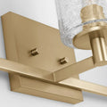 GENERATION LIGHTING, PARKER THREE LIGHT WALL / BATH, BATH VANITY LIGHT