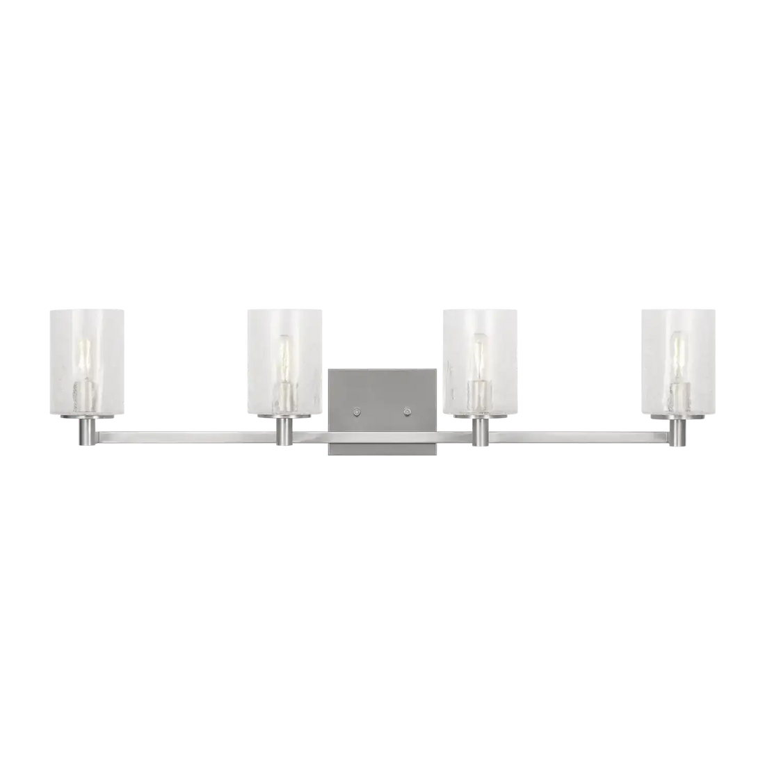 GENERATION LIGHTING, PARKER FOUR LIGHT WALL / BATH, BATH VANITY LIGHT