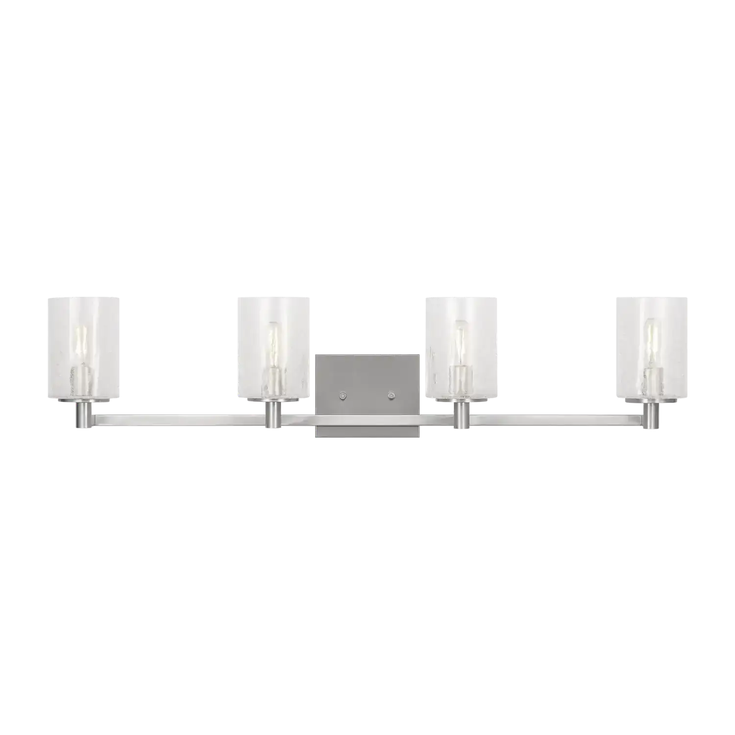 GENERATION LIGHTING, PARKER FOUR LIGHT WALL / BATH, BATH VANITY LIGHT
